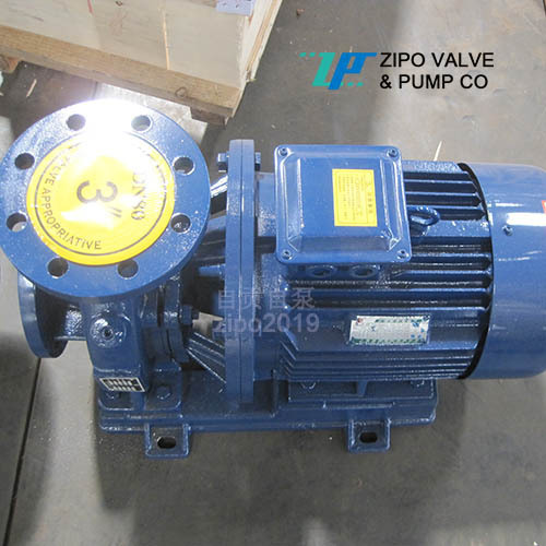 ZIPO ZISW or ZISWH or ZISWR horizontal pipeline centrifugal pump