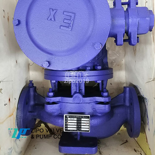 ZIPO ZYG or ZYHG or ZYRG explosion-proof vertical pipeline centrifugal pump