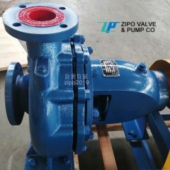 ZIPO ZIS or ZIR horizontal single stage single suction centrifugal pump clean water pump circulating pump