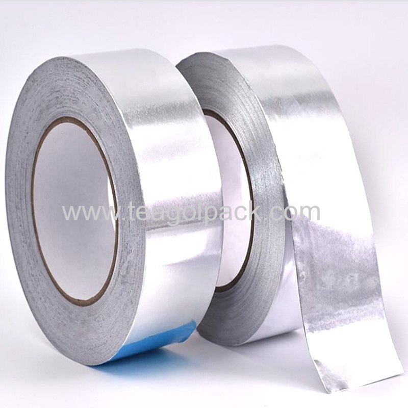 Different Types Of Aluminum Foil Tape Available For Your Applications Offered By Ningbo Teagol Adhesive.