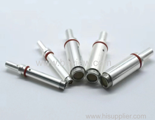 EV connector pins and sockets for the EV charging application