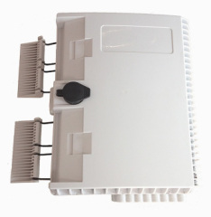 MDU Splitter Terminal Combines 16 fibers FTTH Termination Box Fiber Optic Splitter Box
