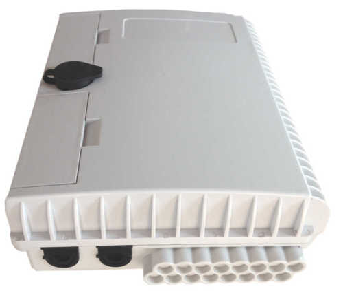 MDU Splitter Terminal Combines 16 fibers FTTH Termination Box Fiber Optic Splitter Box