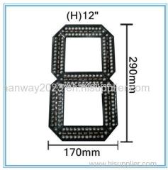 12 Inch LED Gas Price Sign