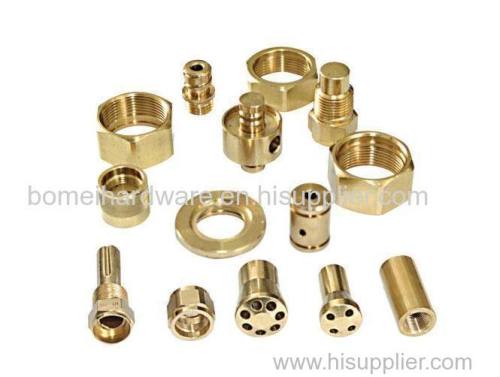 CNC Machining Brass screws nuts Pneumatic spool parts