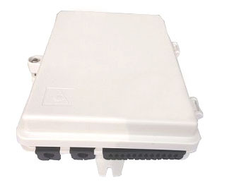 Outdoor MDU Splitter Terminal 8 fibers Optical Network Terminal Box Wall Mount Termination Box