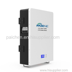 48V solar energy storage system 100AH wall mounted Lifepo4 battery home energy storage integrated machine
