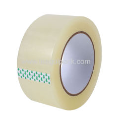 48mmx50Mx0.04mm Transparent OPP Packing Carton Sealing Tape