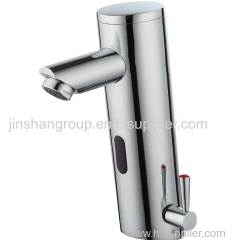 Basin Mounted Sensor Faucet