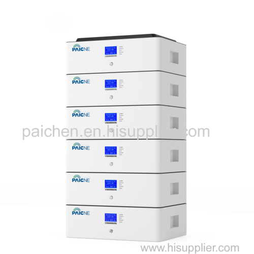 800AHBMS intelligent system emergency power supply 80KWH household energy storage lithium iron phosphate battery pack