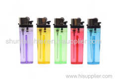 Description disposable flint gas lighter MOQ 200000pcs Main Material ABS&AS Technical Specification resist water of 55