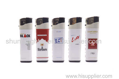 High Plastic Electric Refillable Disposable Butane Gas Cigarettes Lighters