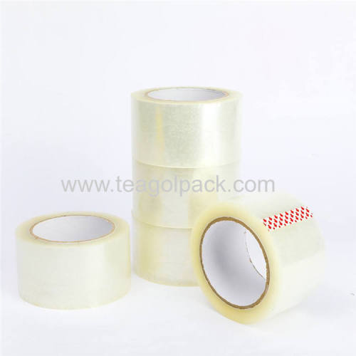 50mmx50M Packing Tape Clear Adhesive Carton Sealing Tape