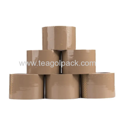 50mmx66M Adhesive Carton Sealing Tape;50mmx66M BOPP Packing Tape Brown