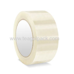 48mmx50M Adhesive BOPP Packing Tape Transparent