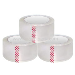 48mmx50M Adhesive BOPP Packing Tape Transparent