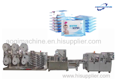 Automatic Medical Alcohol Towel Wet Tissue machine