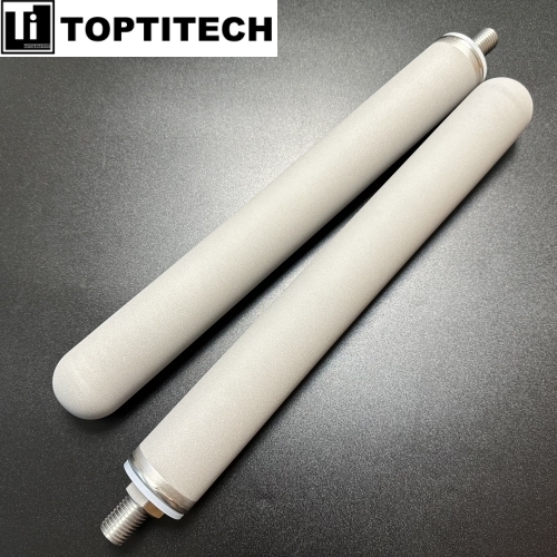 M20 Connector Titanium Powder Sintered Filter Cartridge