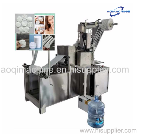 Cotton pads making machine