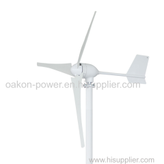 Horizontal Axis Micro Wind Turbine 100W~1000W