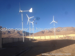 Minitype Wind Generator 1KW~20KW