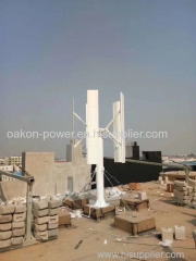 Wind Turbine of Vertical Axis Small H Shape 100W~800W