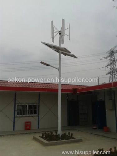 Wind Turbine of Vertical Axis H Type 1KW~200KW