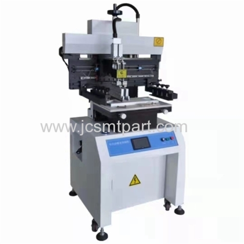 Semi-automatic precision printing machine for SMT production line