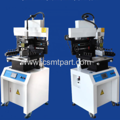 Semi-automatic precision printing machine