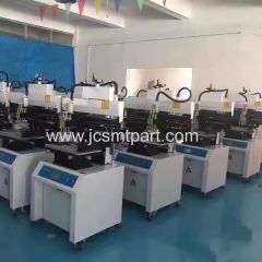 Semi-automatic precision printing machine