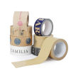 Label,Customize and Enhance Your Packaging with Our Writable&Printable Kraft Paper Tape!
