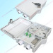 Fiber Optical Termination Box Outdoor 2 or 4 Fibers Small Terminal Box Fiber Optic Splitter Box