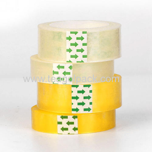 12mmx33M 4PK Set Clear Stationery Tape Office Tape