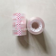 19mmx33M 4PK Stationery Adhesive Tape Set Clear (228762BR)