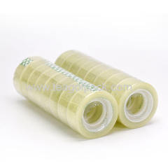 12mmx20M 8PK Clear Stationery Tape