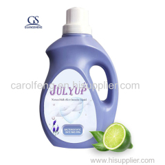 high quality detergent liquid fragrance lemon laundry detergent liquid for washing clothes