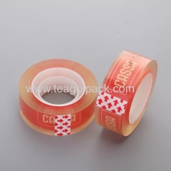 19mmx25M Super Clear Stationery Adhesive Tape With Dispenser