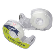 19mmx25.4M Stationery Adhesive Tape Transparent With Dispenser
