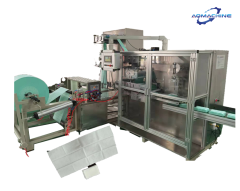 Non woven automatic cutting Machine