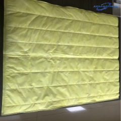 Air filter bag machine