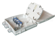 FTTx Fiber Optic Termination Box 12 fibers Optical Network Terminal Box Fiber Optic Cable Box