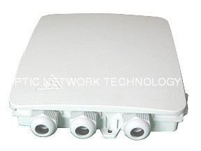 FTTx Fiber Optic Termination Box 12 fibers Optical Network Terminal Box Fiber Optic Cable Box