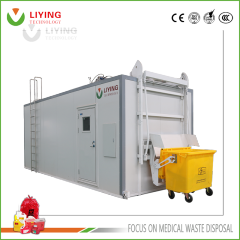 On-site Hospital Clinic Medical Waste Disposal Equipment Hazardous Waste Management Equipment