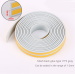 2mmx9mmx6M (3Mx2rolls) I-Section Weather Stripping Tape
