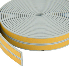 I-Section 2mmx9mmx6M (3Mx2rolls) EPDM Rubber Foam Seal Strip Tape