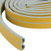 D Style 14mmx12mm Self-Adhesive Rubber Foam Seal Strip 6M