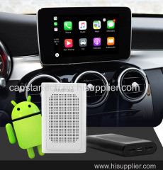 CarPlay 4 in 1 Multimedia Box( CARPLAY+ANDROID AUTO+Youtube+Netflix+USB+BT)