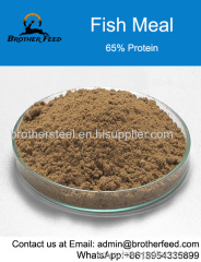 Protein 65% Animal Feed Poultry Feed Additive Grade fish meal