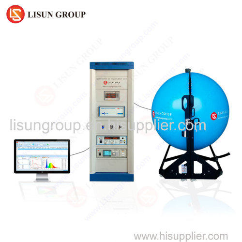 LPCE-2 high accuracy ccd spectroradiometer led testing meter for lumen cct cri harmonic measurement