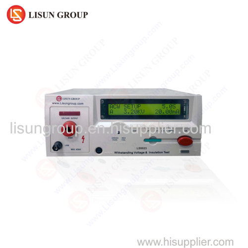 Programmable Withstanding Voltage & Insulation Test